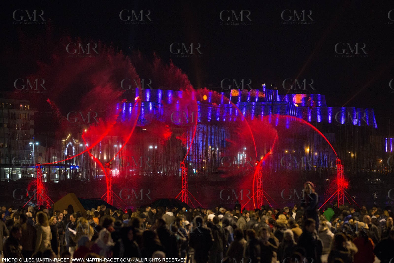 12 01 2013, Marseille (FRA,13), Marseille European Capital of Culture, Opening