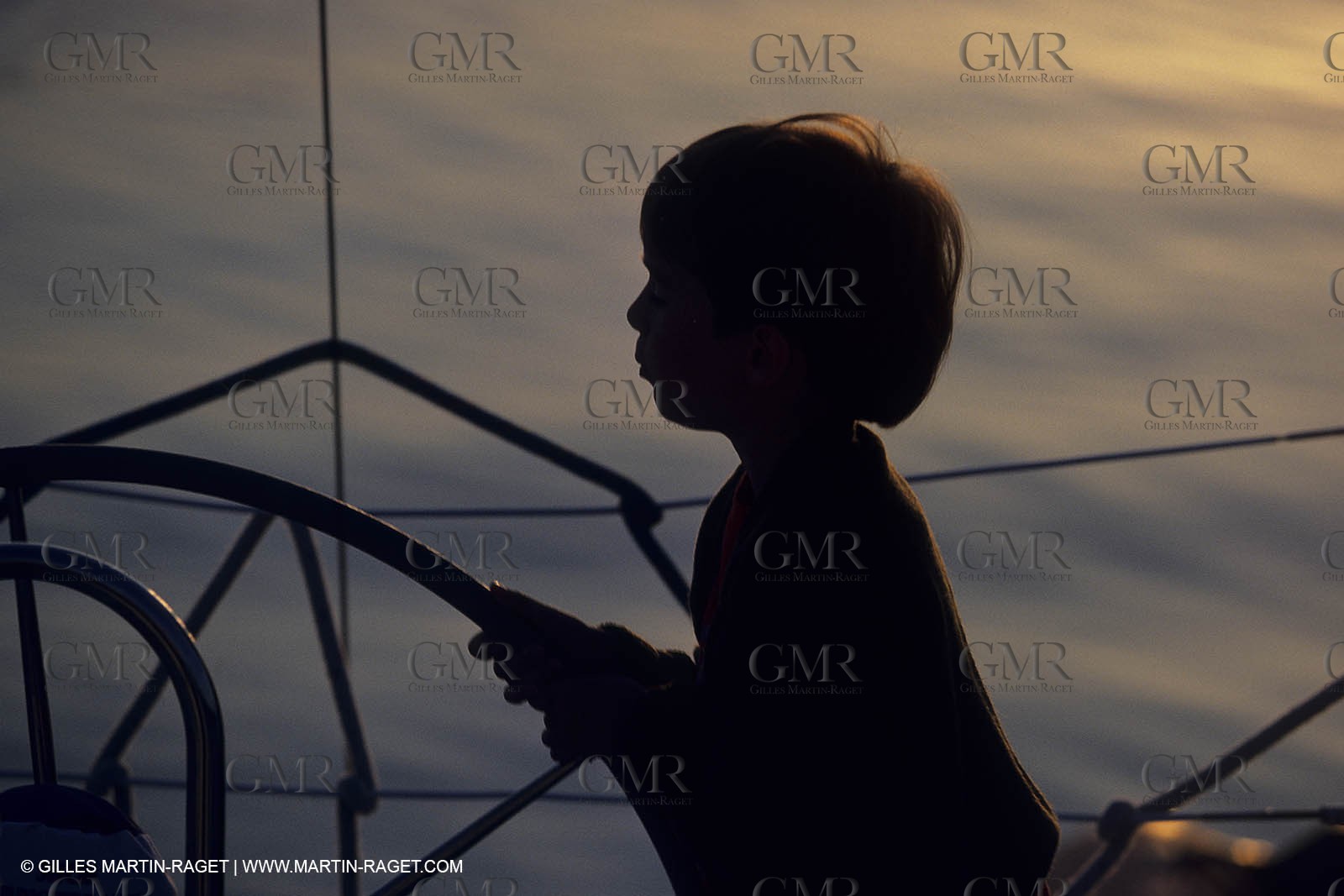 Sailing, cruising, children onboard