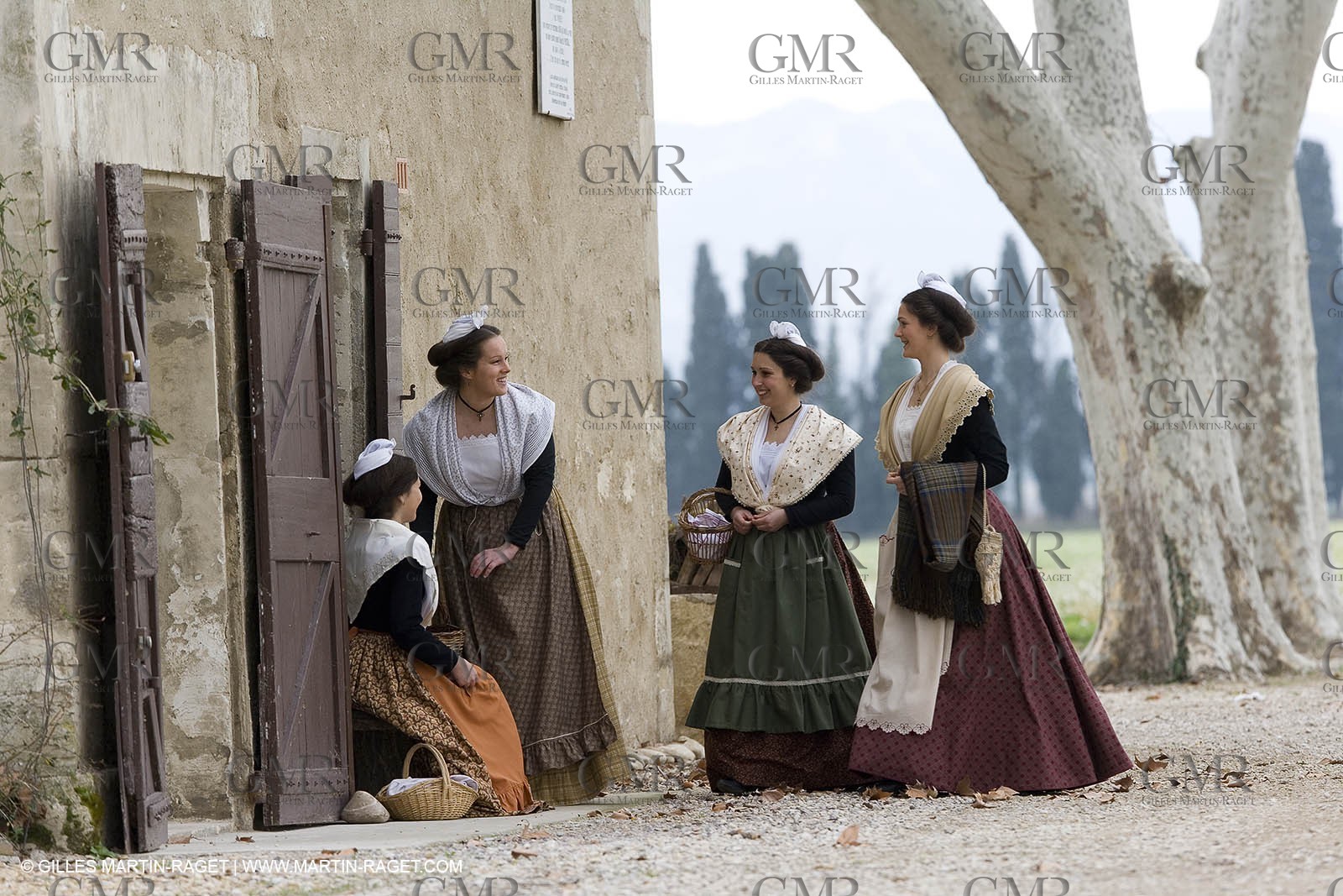 18 02 2007 - Saint Rémy de Provence - Queen of Arles in the Alpilles