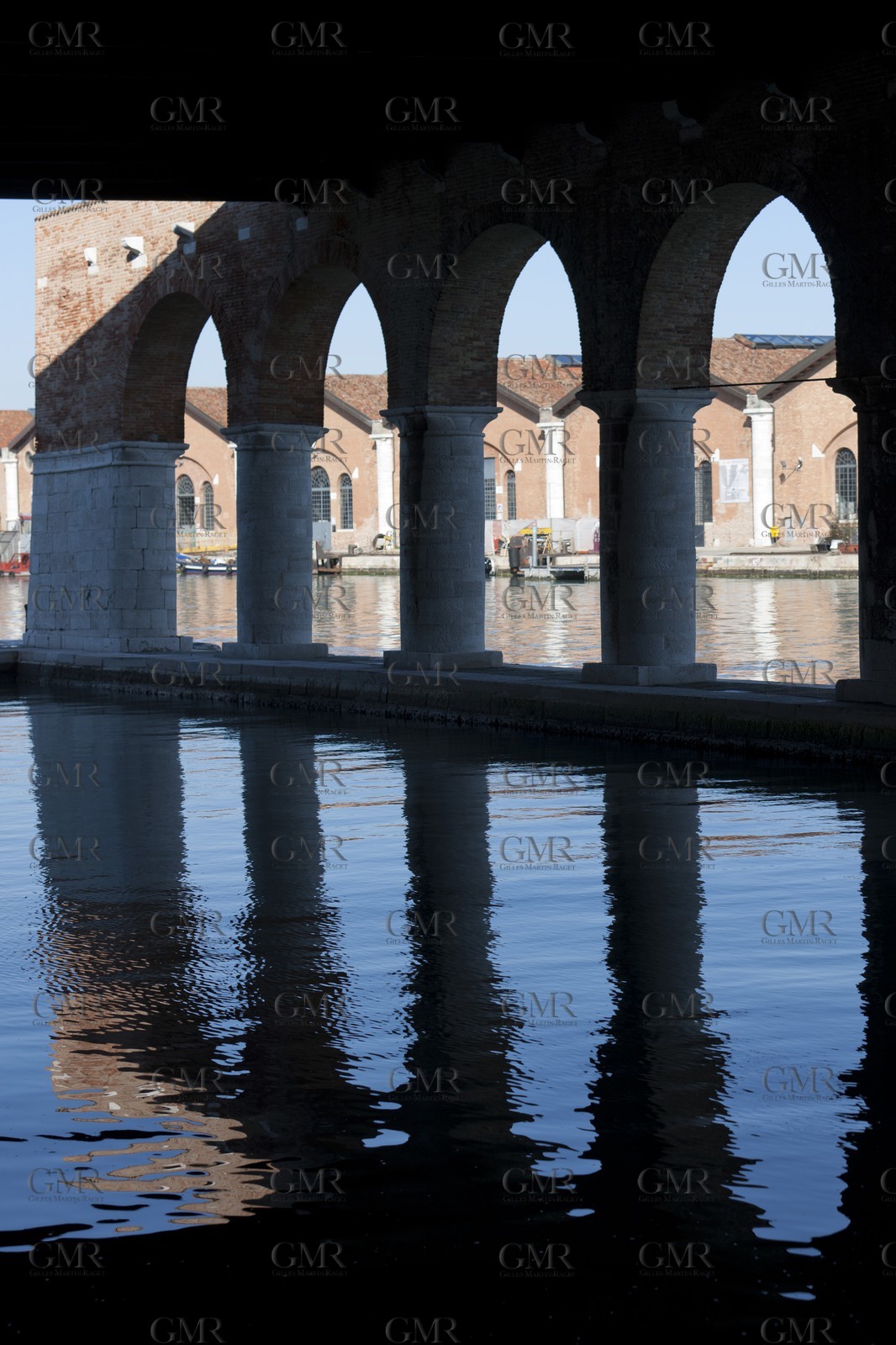 20 02 2012 - Venezia (ITA) - 34th America'sCup - Venezia 2012 America's Cup World Series - The Arsenale where the AC45 moorings, public village, media center and Club 45 will be located