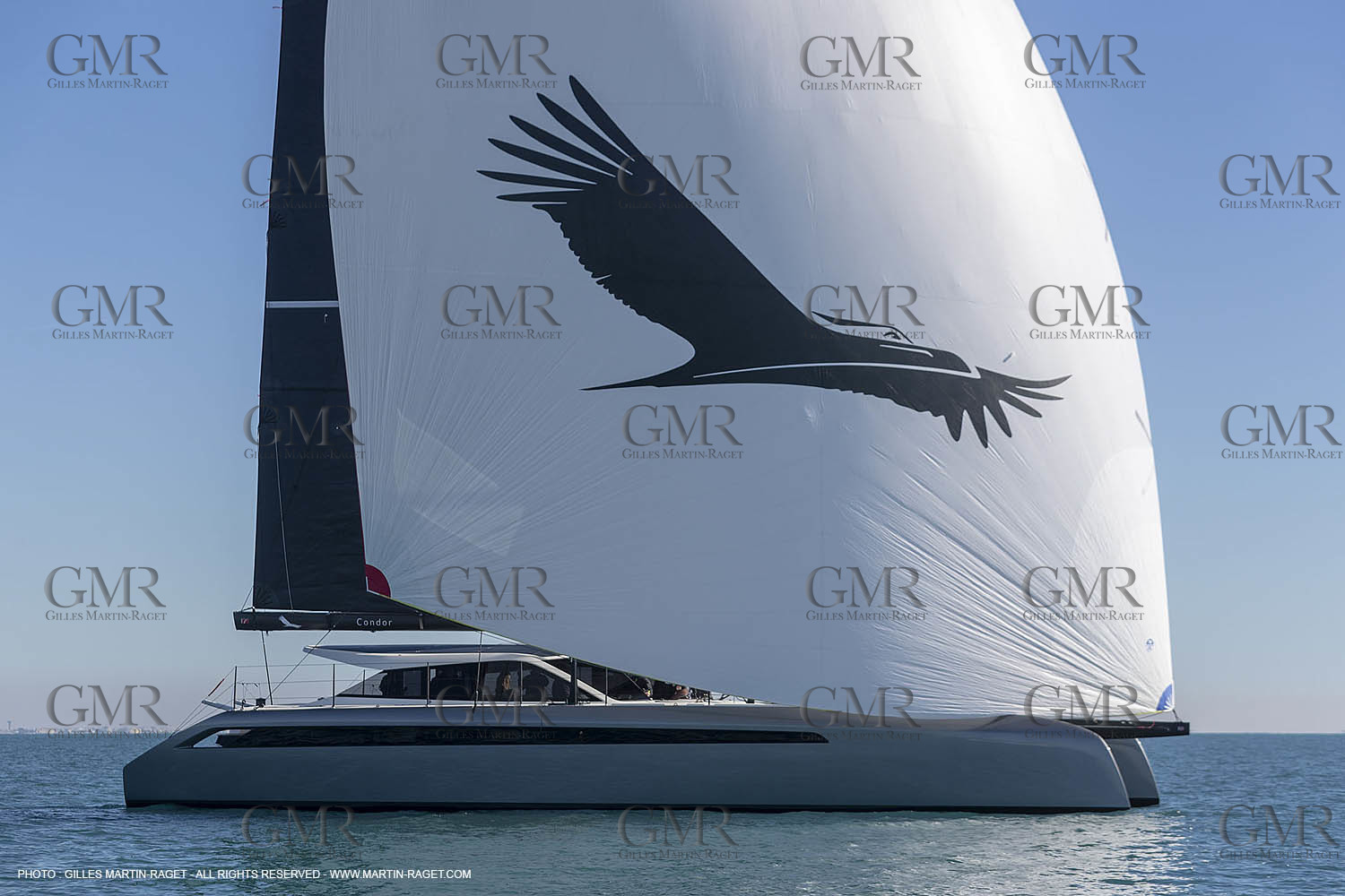 05 02 2019, La Grande Motte (FRA,34), Gunboat 68 sail testing  2