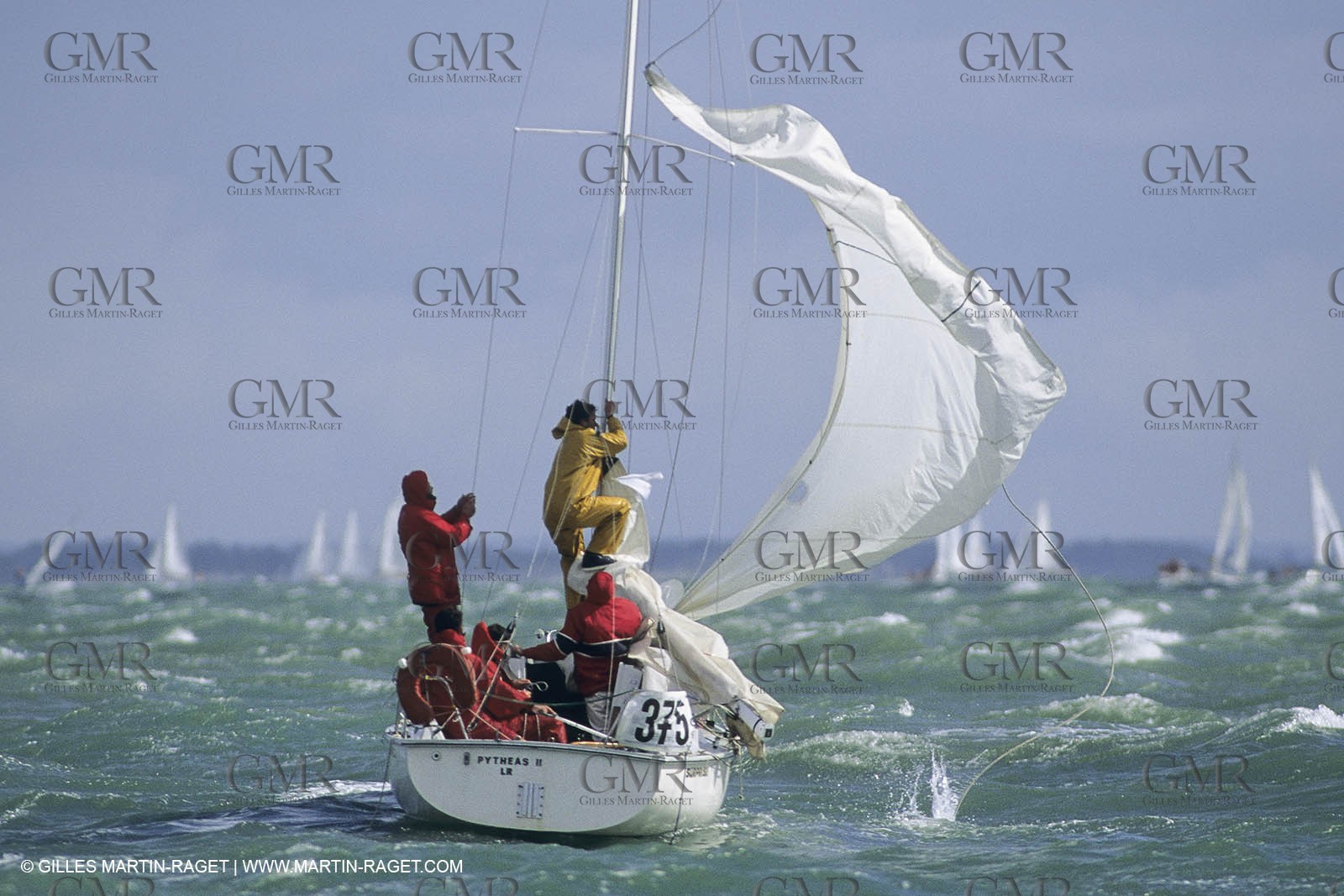 Sailing, Yacht Racing, Spi Ouest France, La Trinité sur mer (Britanny)