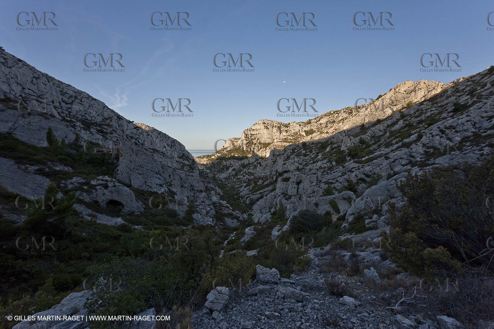 07 09 2009 - Marseille (FRA, 13) - Les Calanques - Massif de Marseilleveyre - Les Malvallons