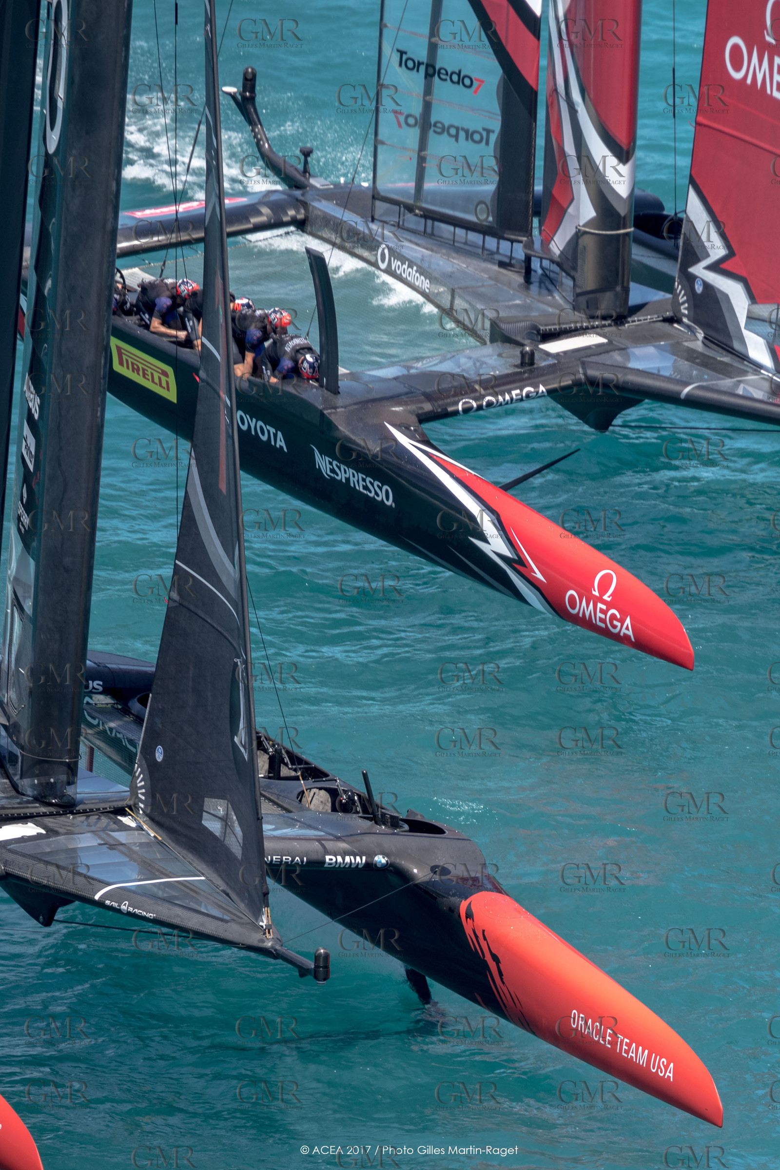 25 06 2017 - Bermuda (BDA) - 35th America's Cup 2017 - 35th America's Cup 2017 Presented by Louis Vuitton