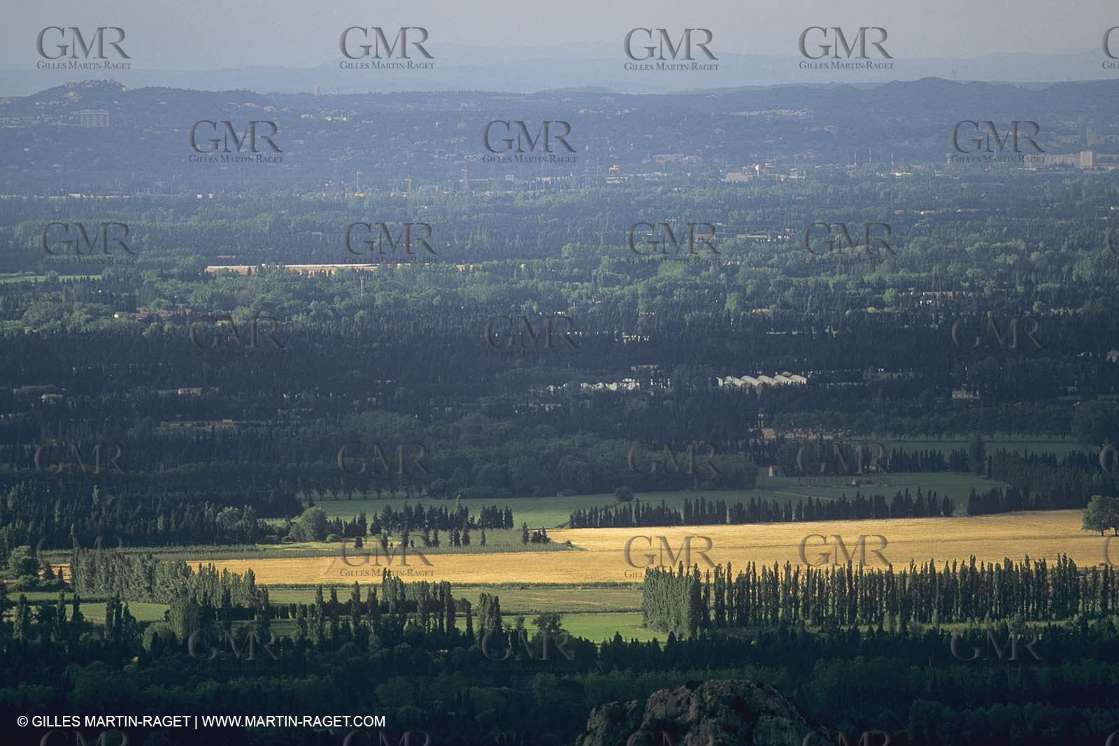 France, south, Alpilles landscapes