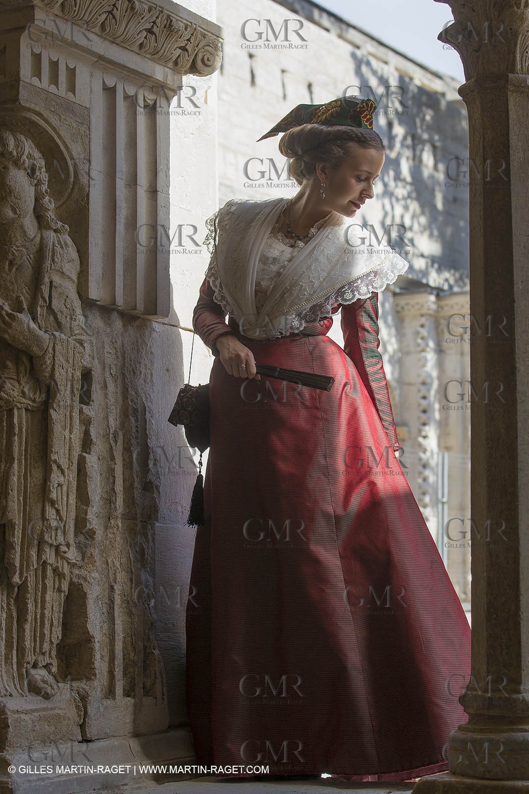 02 06 2014, ARles (FRA,13) Queen of arles Jewelry handover