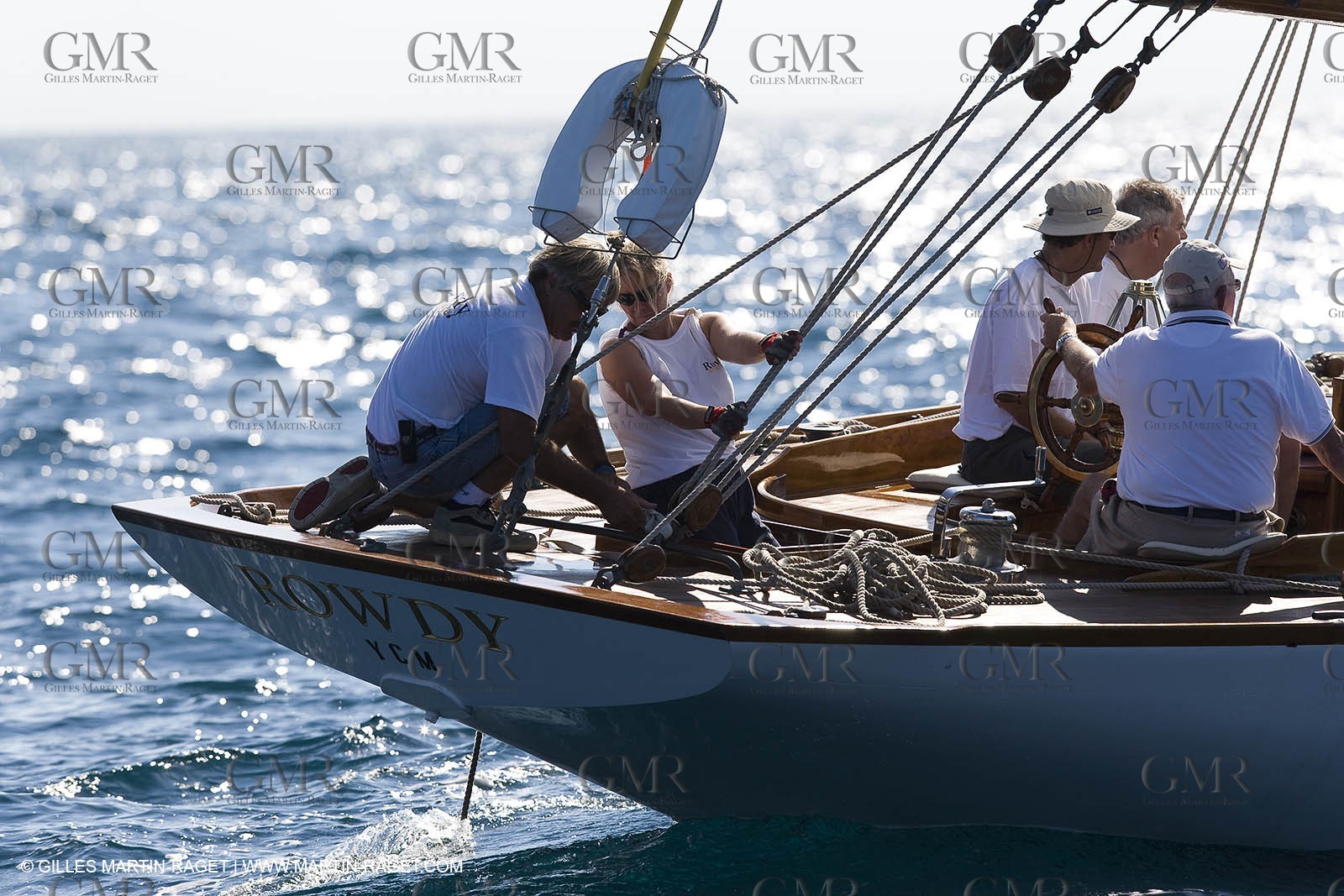 27 09 2006 - Cannes (Fr) - 2006 Régates Royales - NY 50