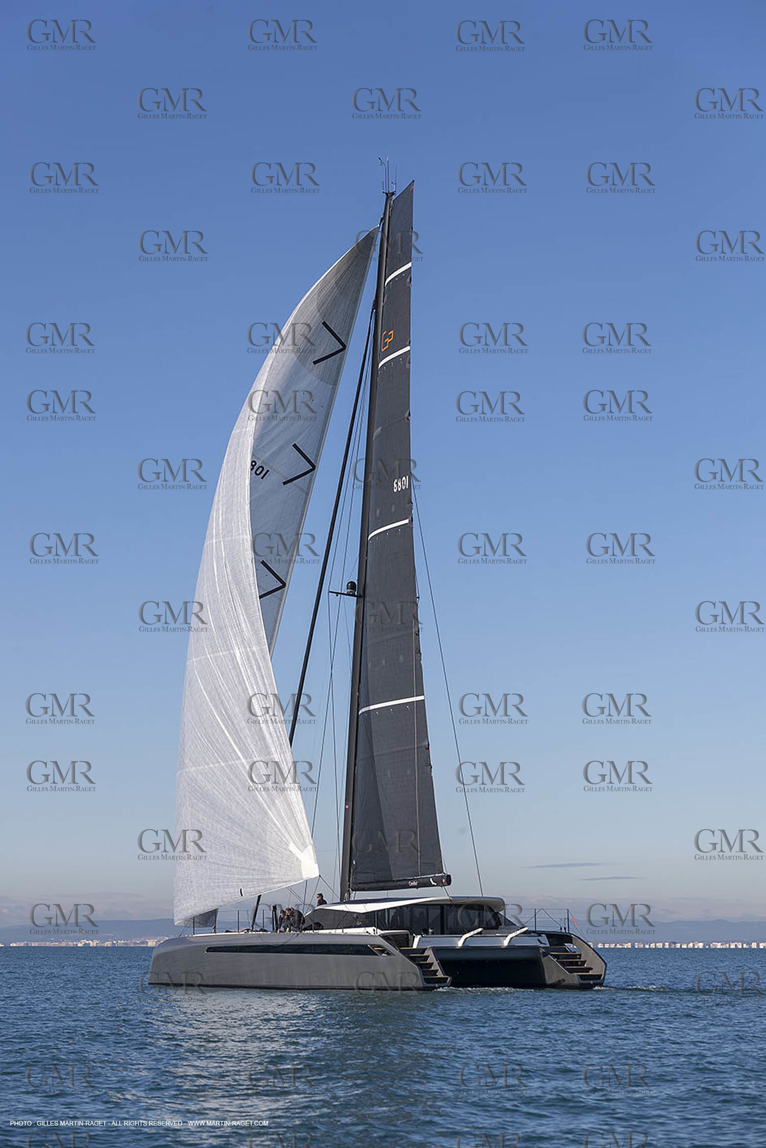 05 02 2019, La Grande Motte (FRA,34), Gunboat 68 sail testing  2