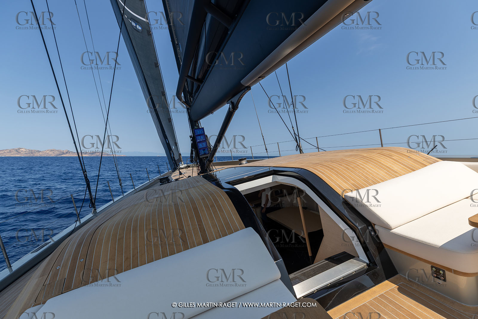 07 08 2025, Porto Cervo (ITA), Wally Yachts, Wallywind 110  2
