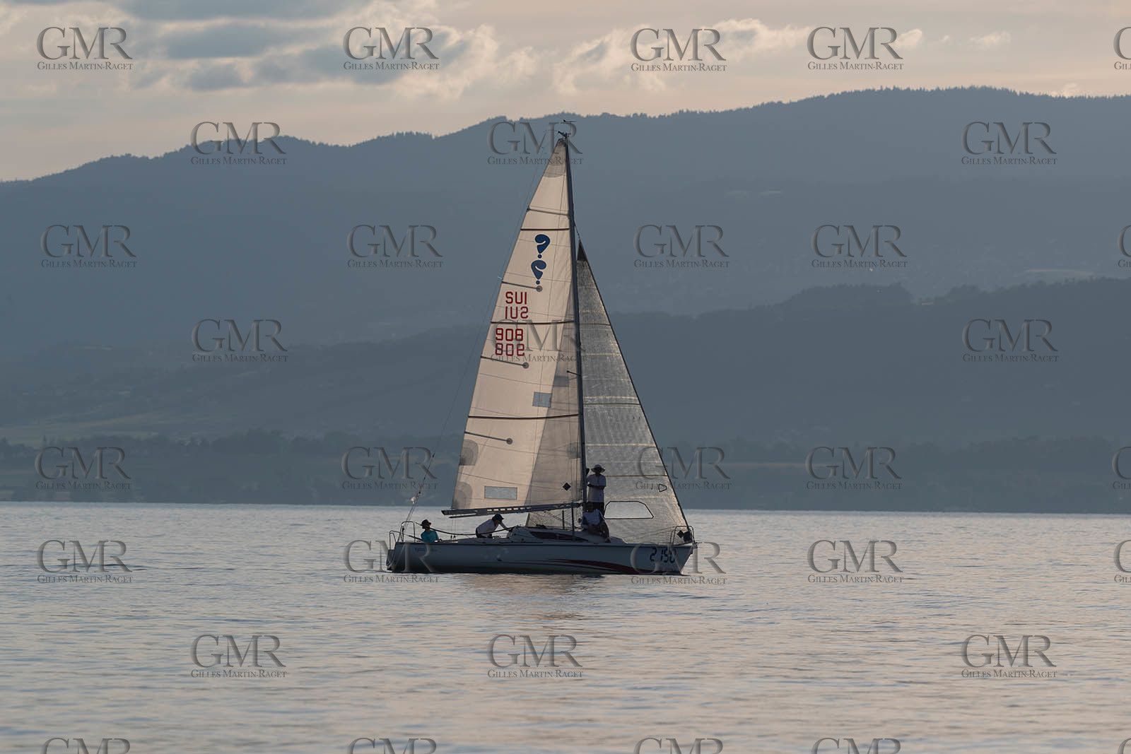 12 06 2021, Genève (SUI), Bol d'Or Mirabaud 2021