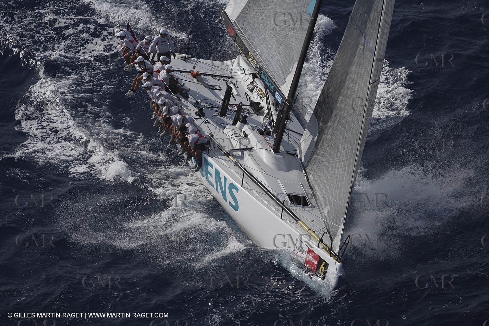 01 08 2007, Palma de Mallorca, 07 Breitling Med Cup Copa del Rey Camper Audi, Day 2, Siemens