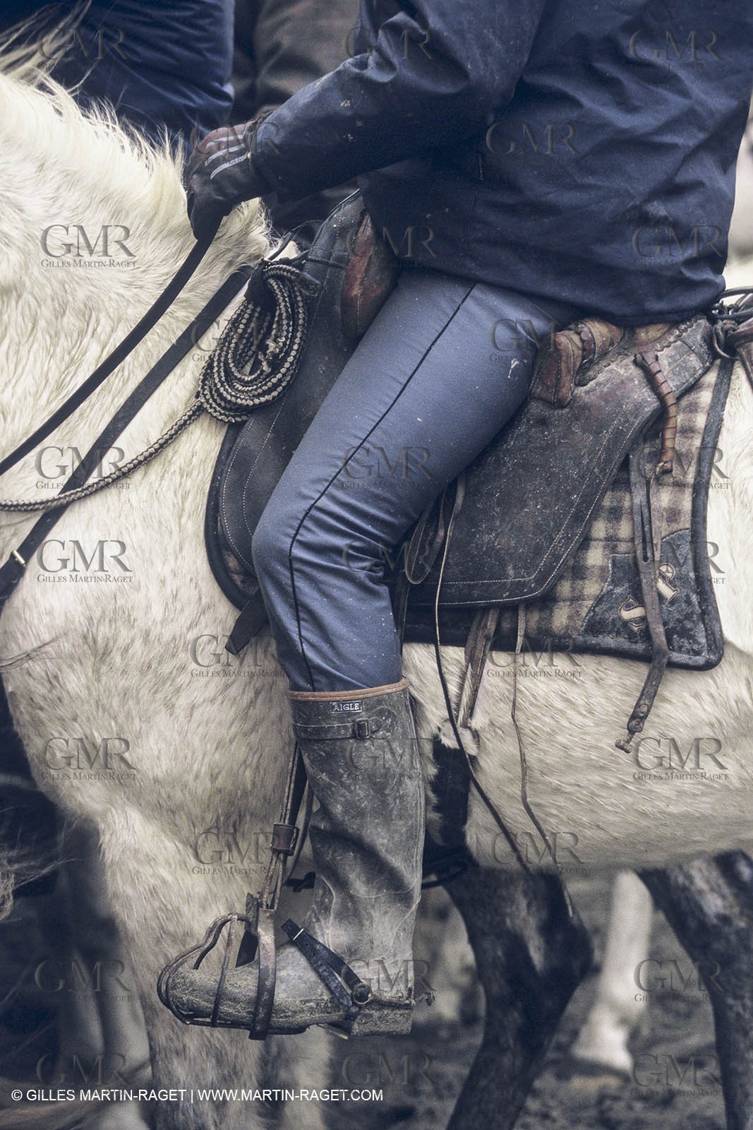 France, Provence, Camargue, Gardians de Camargue, métier, fêtes, élevage, tri