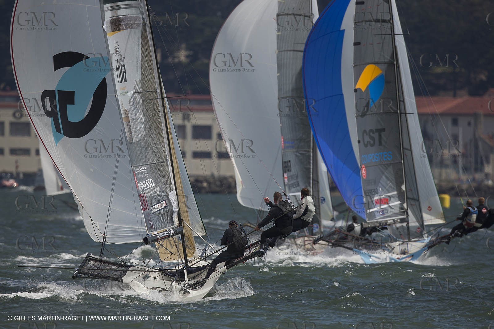 09 09 2013 - San Francisco (USA,CA) - 34th America's Cup - AC Open - 18ft racing
