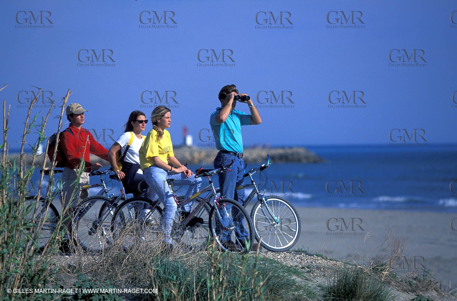 Bicycle traveling