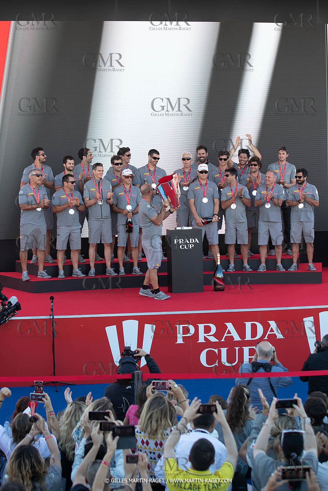 YACHTING - NZL - AMCUP