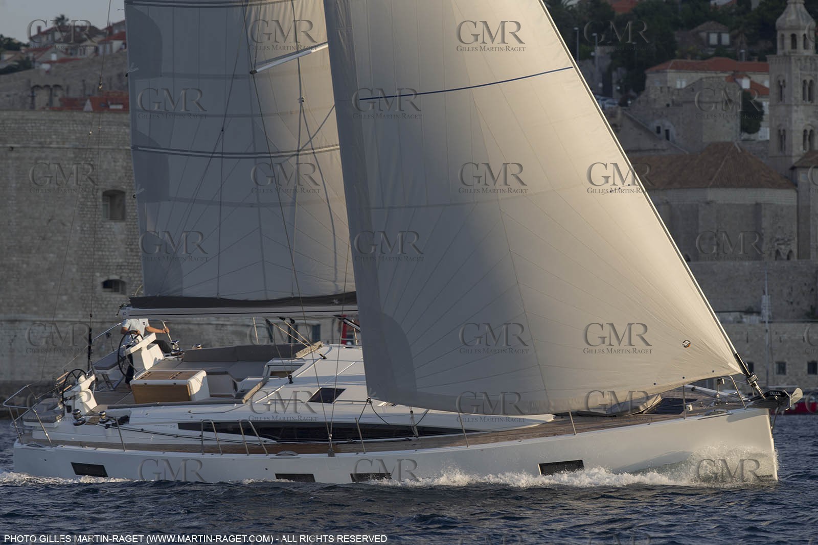 01 04 2015, Dubrovnik (CRO), Jeanneau 54