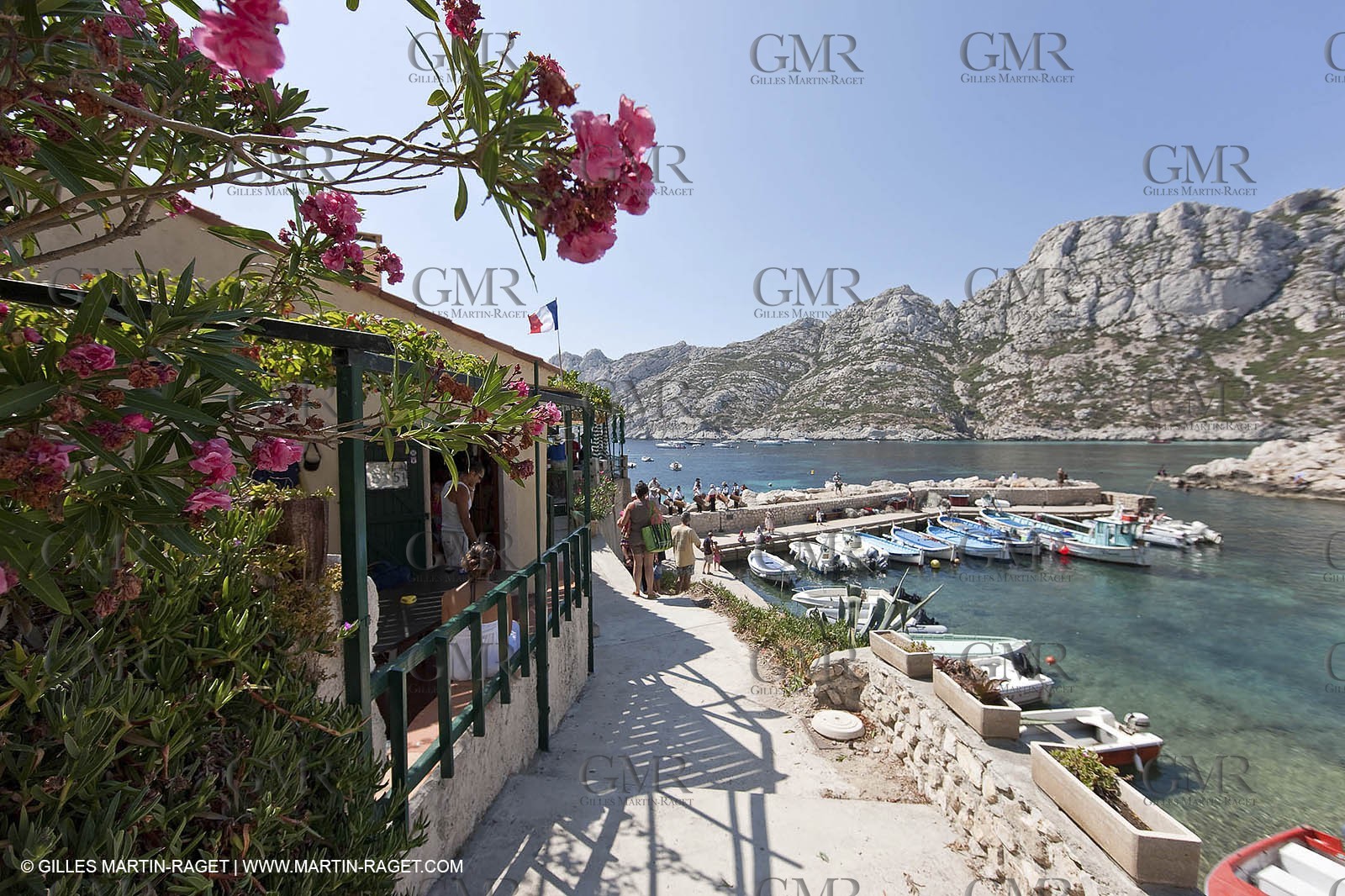 29 07 2009 - Marseille (FRA, 13) - Les Calanques