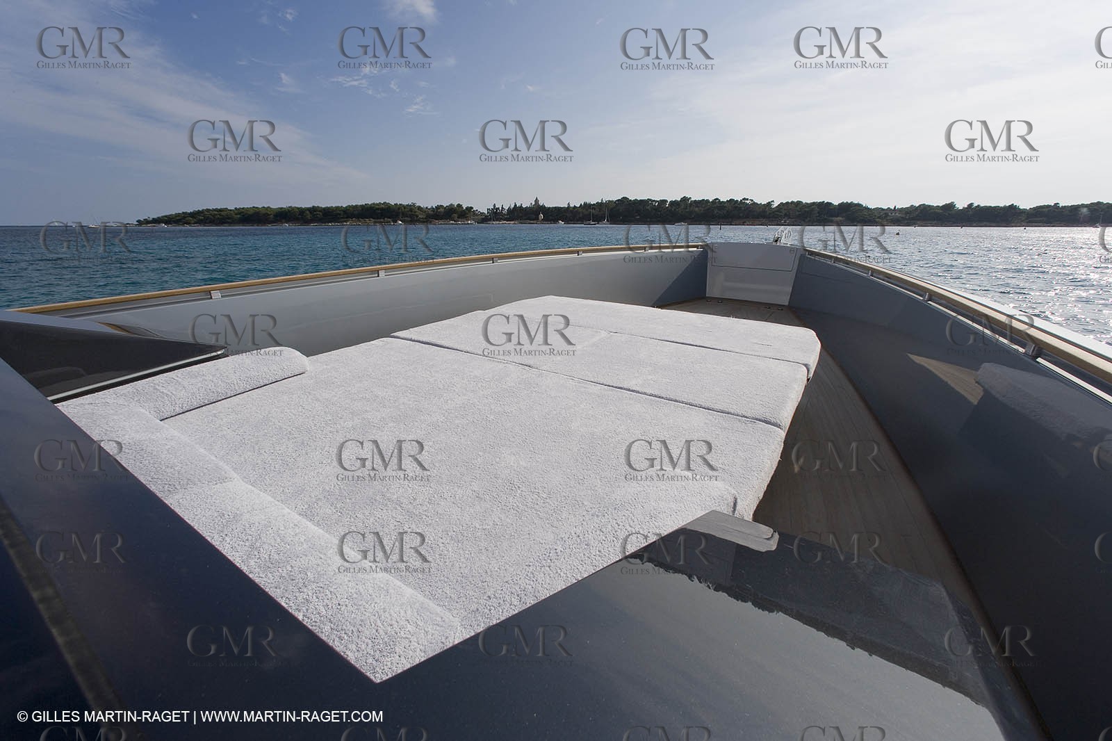 29 09 2007 - St Jean Cap Ferrat - Wally Yachts - Wally Power 70 - Lau Lau