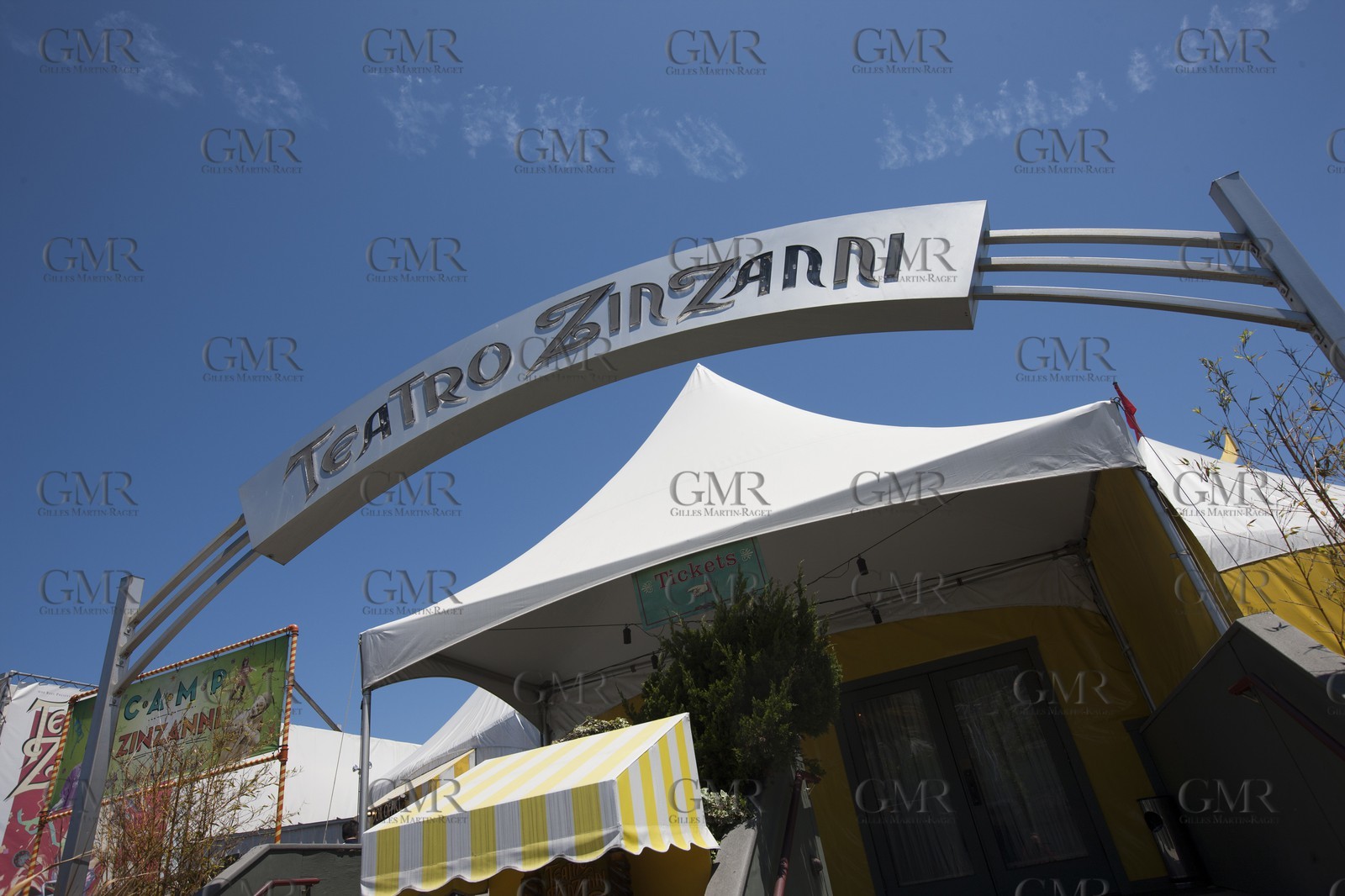 07 06 2011 - San Francisco (USA,CA) - 34th America's Cup - The Piers in their state of origin - Pier 27-29