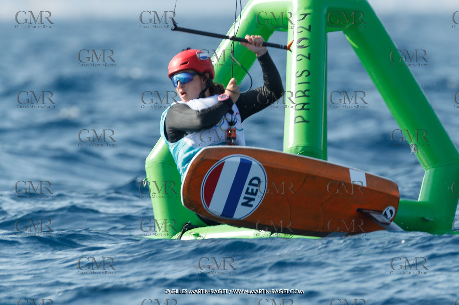 08 08 2024, Marseille (FRA), Paris 2024 Olympic Games, Sailing, Race Day 12
