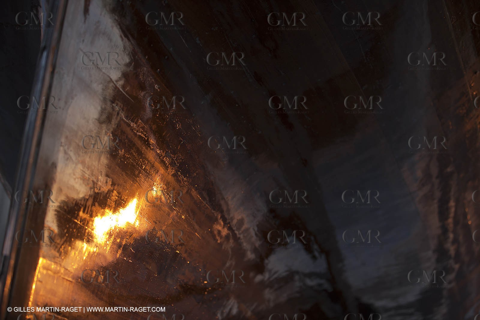 20 11 2010 - Dubai (UAE) - Dubai Louis Vuitton Trophy - Traditionnal dhow races for competing teams