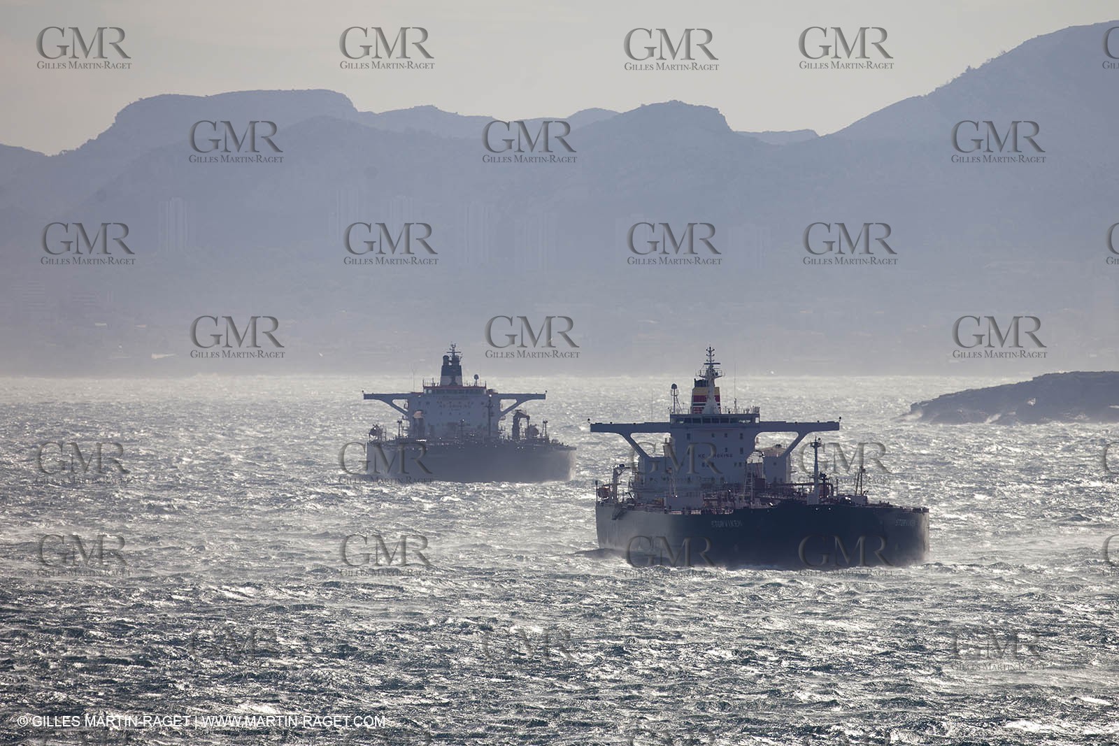 25 10 2010 - Marseille (FRA,13) - Ships at the mooring due to a strike of the harbour staff