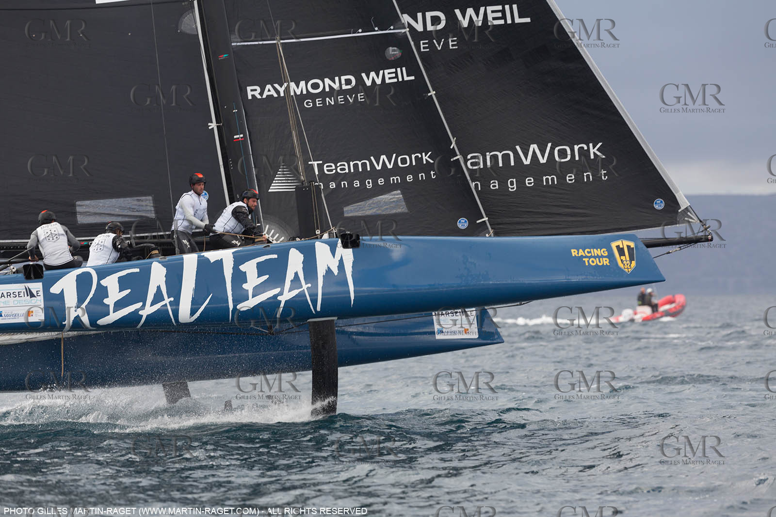14 10 2016, MARSEILLE (FRA,13), GC32 Racing Tour, Day 1