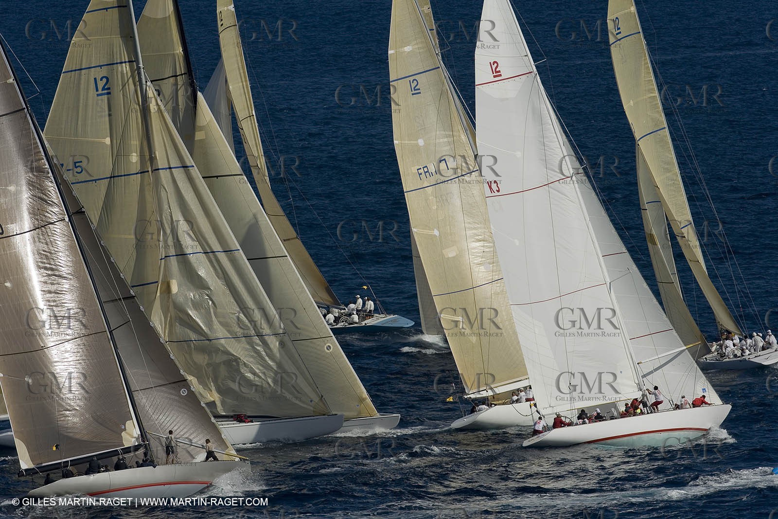 04 10 2007 - Saint Tropez (FRA, 83) - Voiles de Saint Tropez 2007