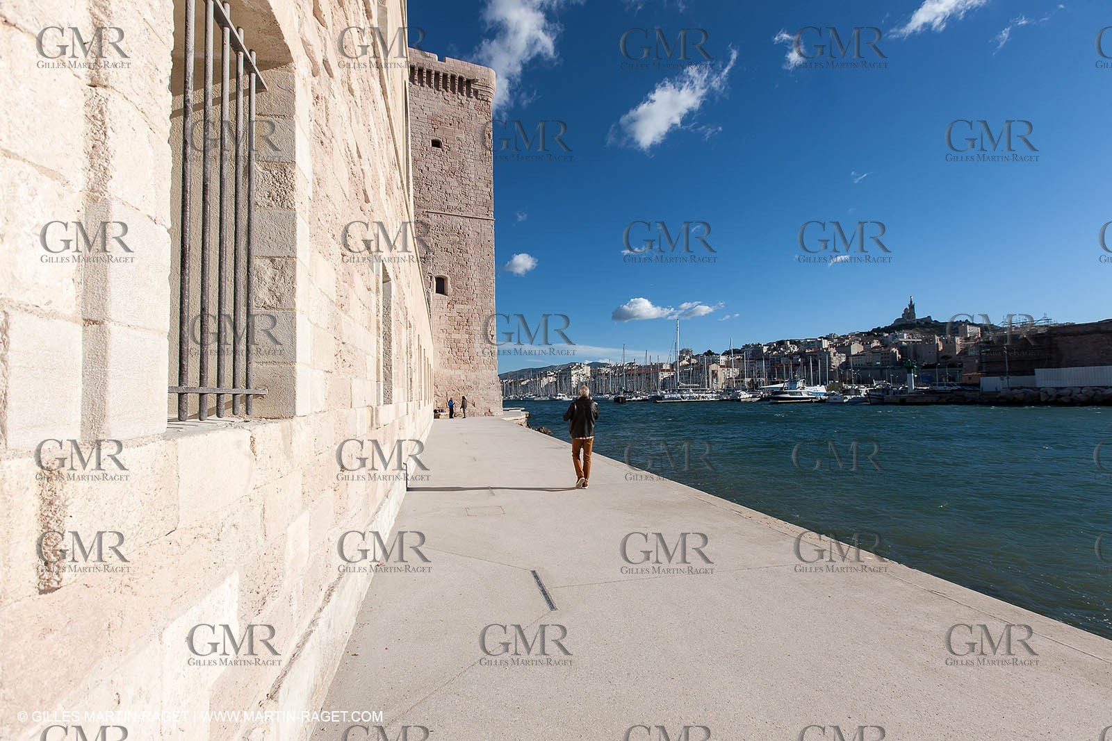 11 01 2013 - Marseille (FRA,13) - Marseille Provence 2013, European capital of Culture, Saint Jean Fortress