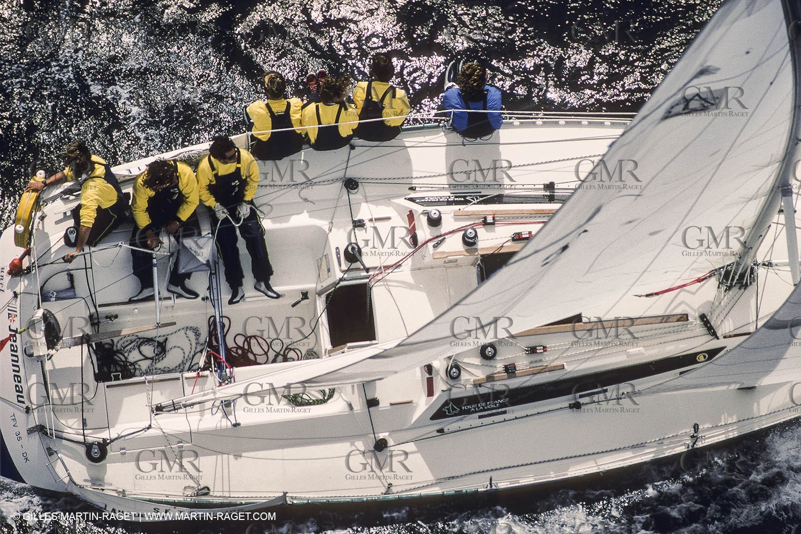 Sailing, yacht Racing, One Design, Selection 35, Tour de France à la Voile