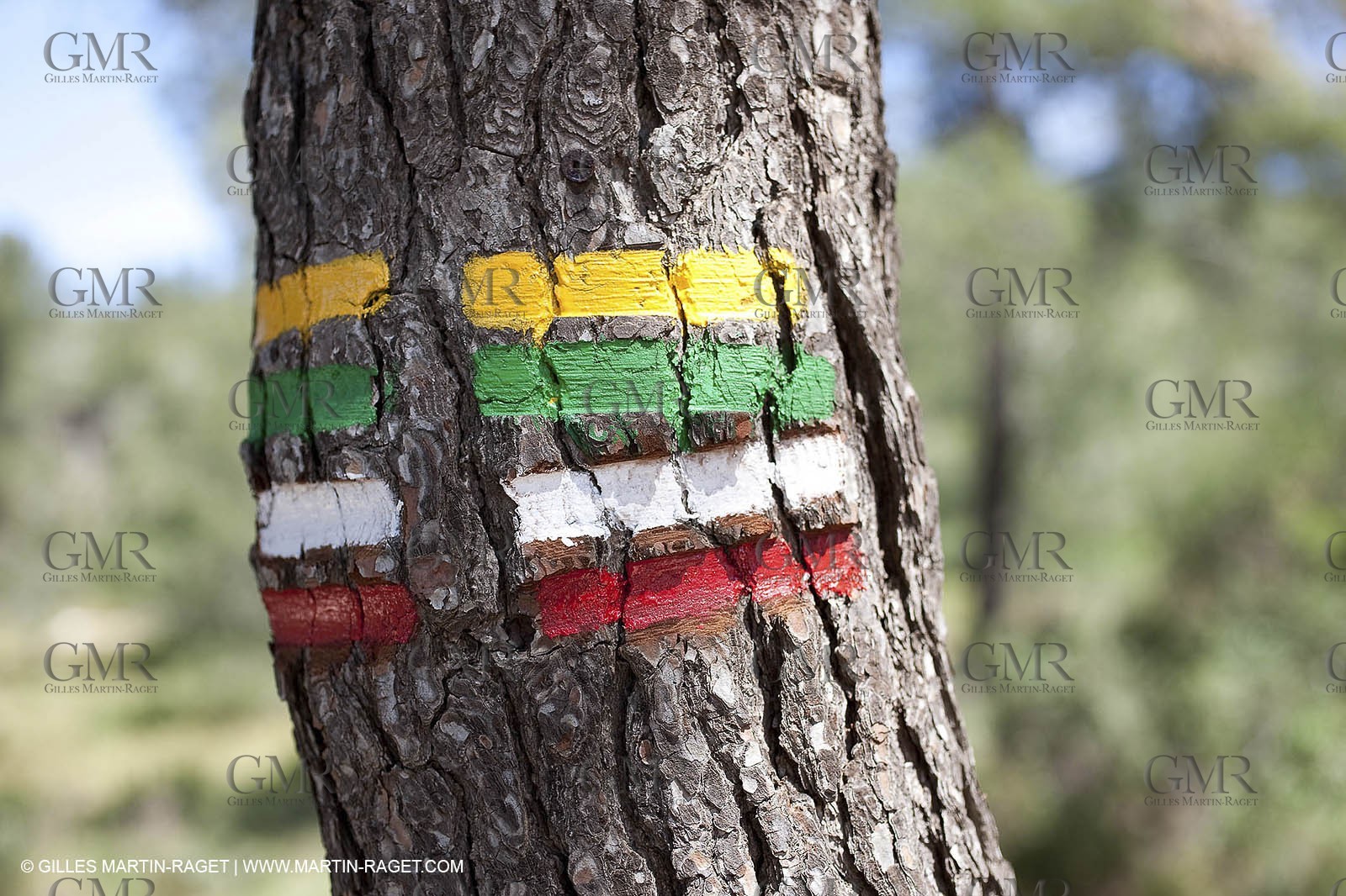 30 04 2009 - Marseille (FRA, 13) - Les Calanques - Path of Luminy