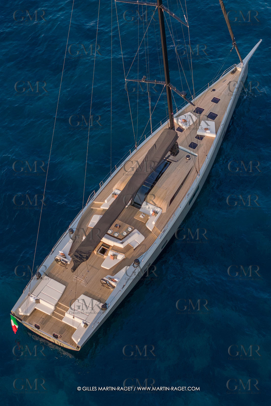 07 08 2025, Porto Cervo (ITA), Wally Yachts, Wallywind 110  2
