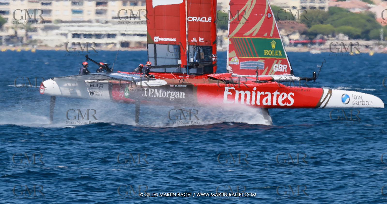 10 09 2025, Saint-Tropez,(FRA), Rockwool SailGP France Saint-Tropez, Race Day 1