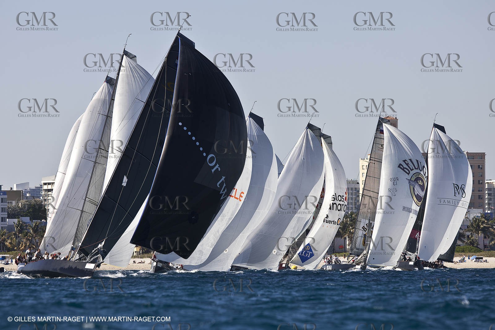 12 12 2010 - Miami (USA, FLA) - 2010 RC 44 World Champîonship - Oracle RC 44 Cup Miami - Final day - Fleet racing