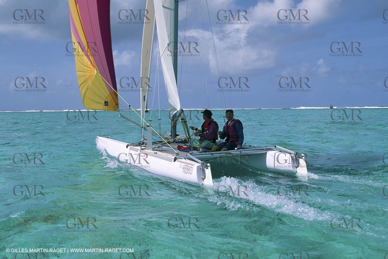 Sport Catamaran - Raids