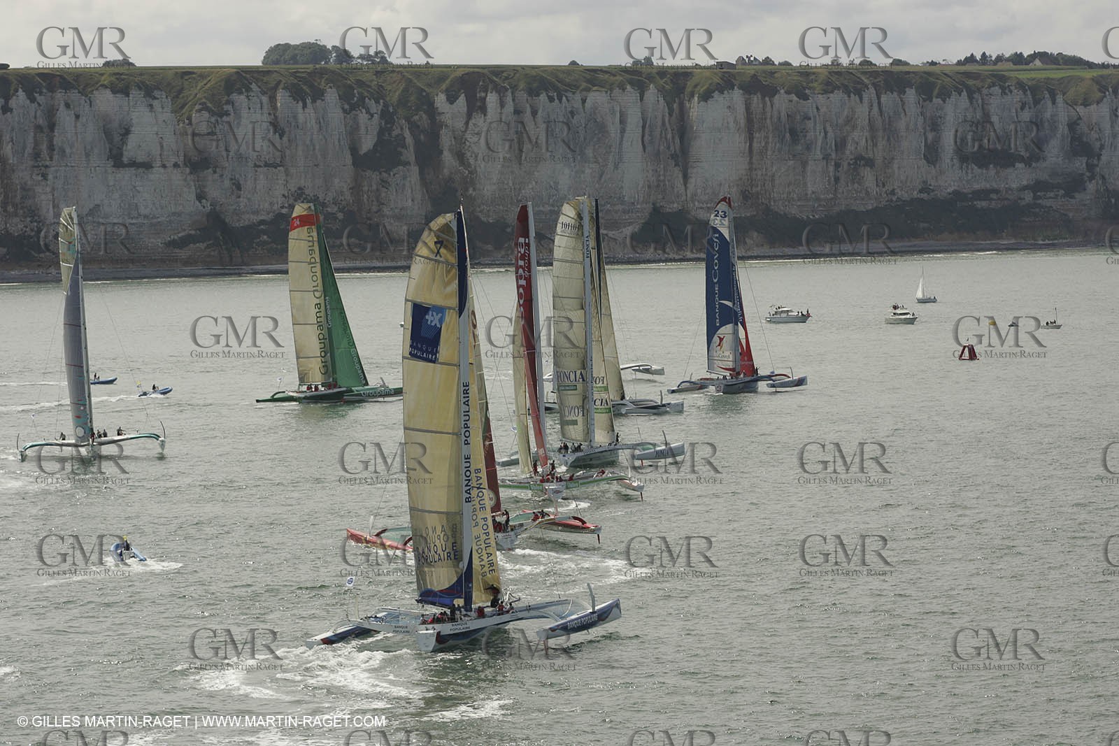 2004 ORMA Multihulls Championship - Fecamp Grand Prix