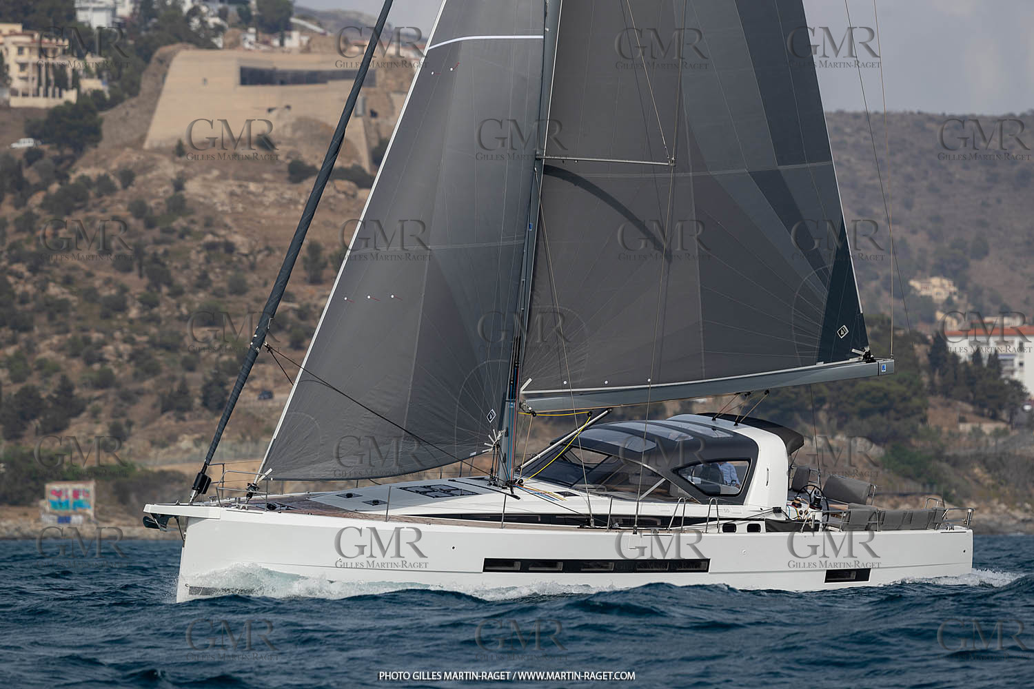 23 06 2023, Roses (ESP), Jeanneau Yachts 55