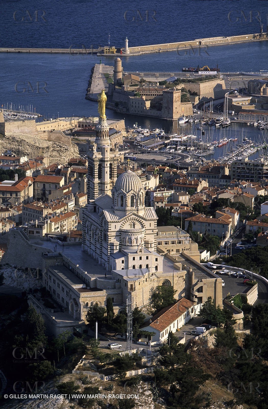 Marseilles, Notre Dame de la Garde