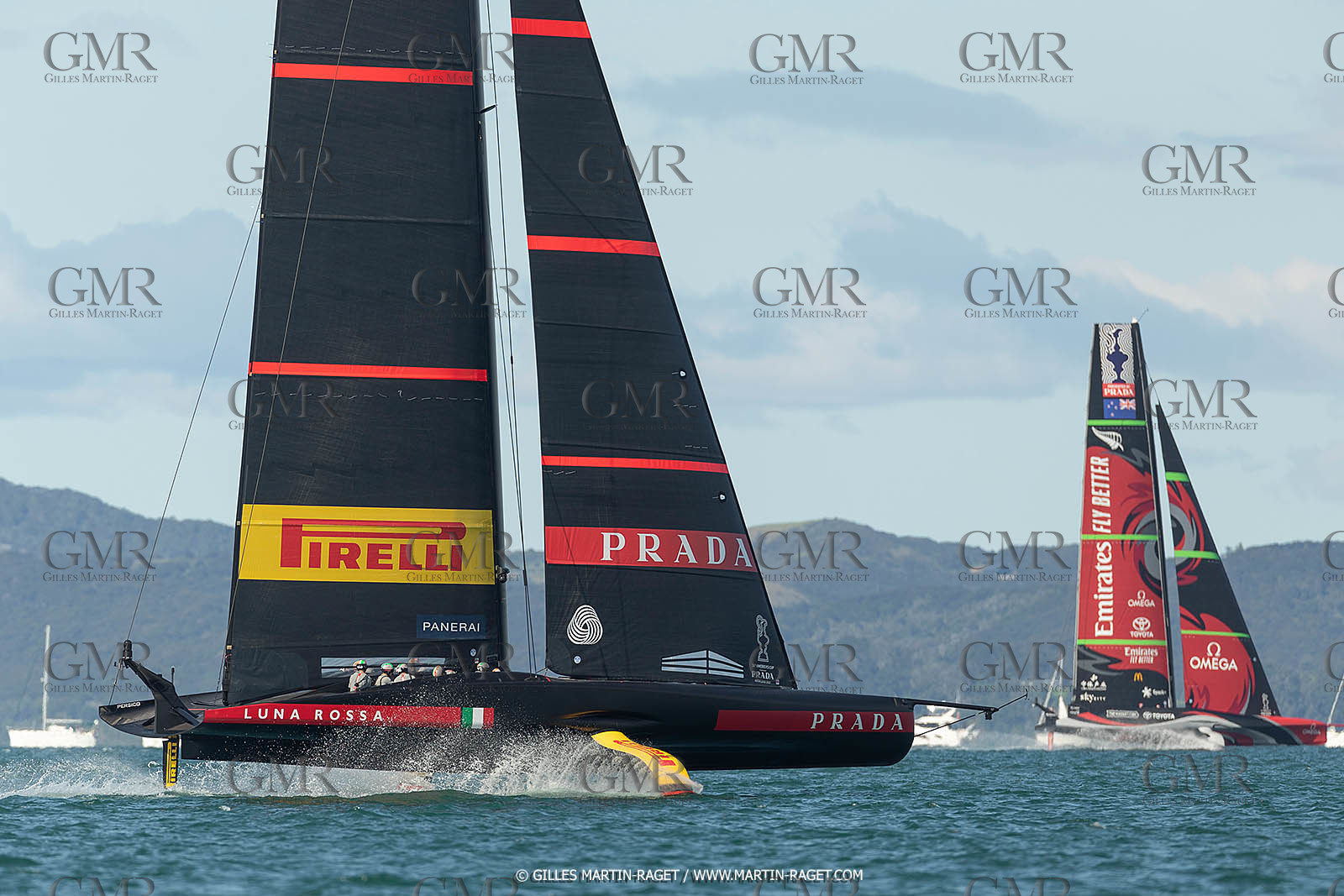 YACHTING - NZL - AMCUP