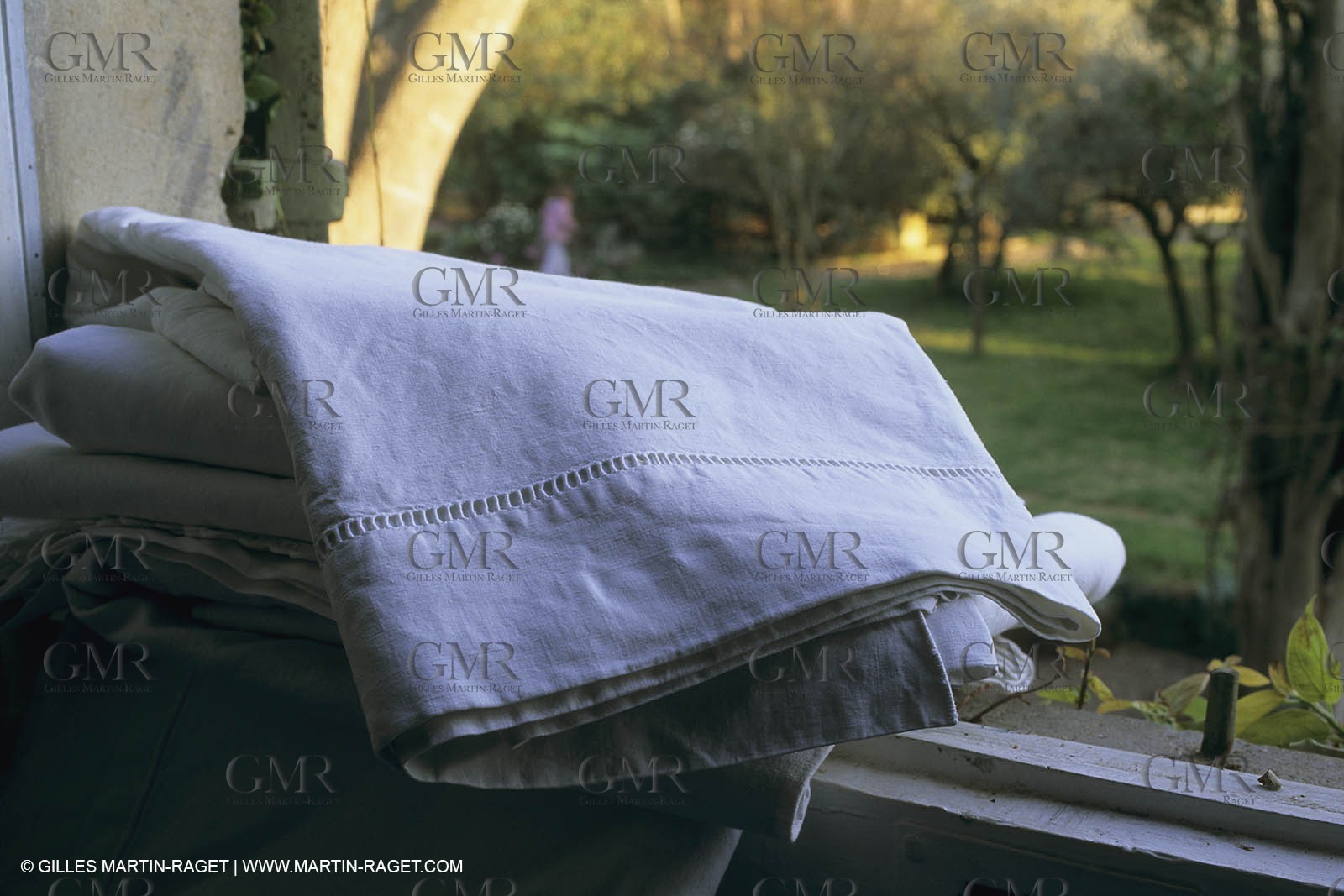 France, Provence, Linge de Maison   House linen