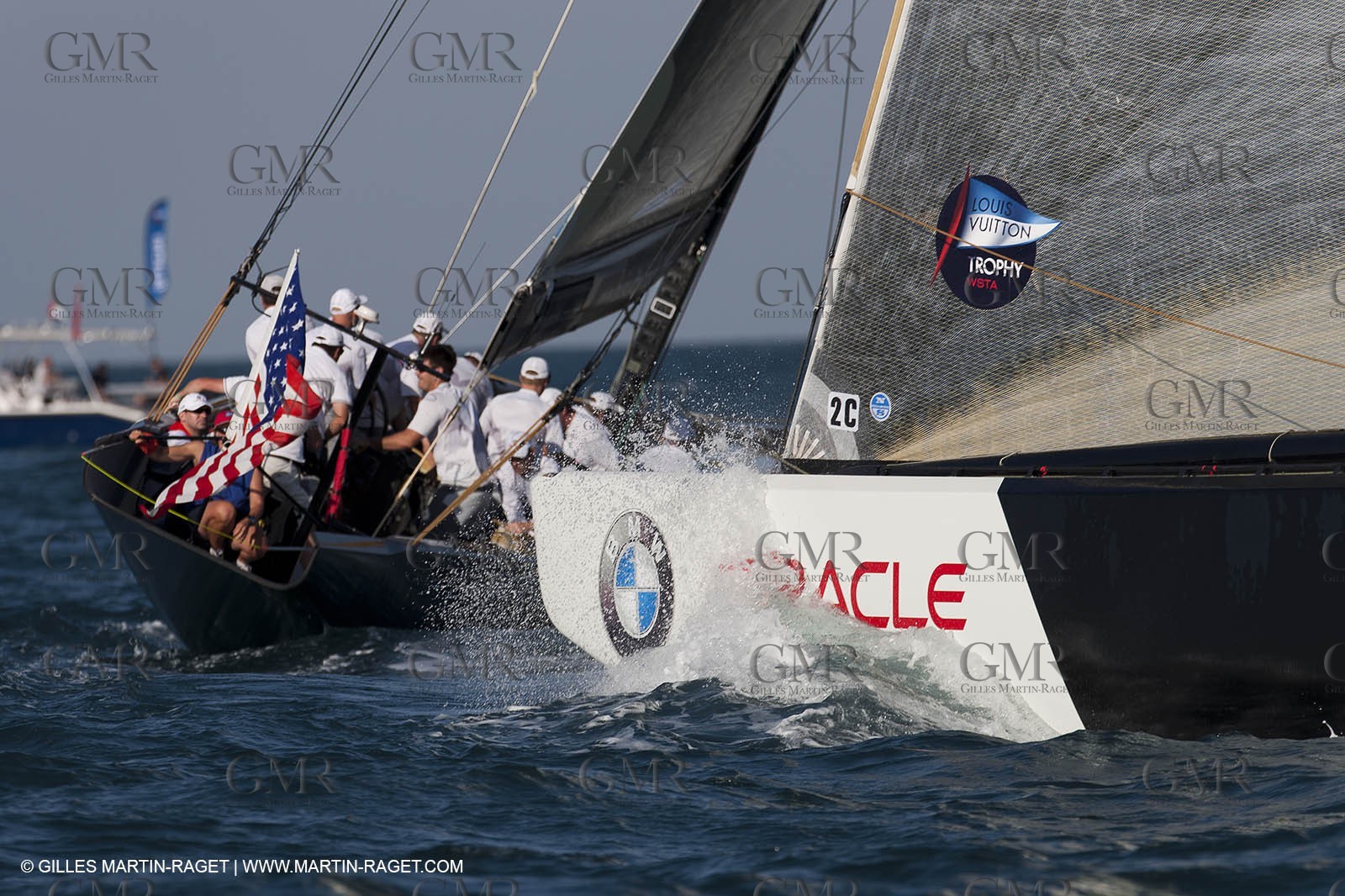 17 11 2010 - Dubai (UAE) - Dubai Louis Vuitton Trophy -  BMW ORACLE Racing Vs  Emirates Team New Zealand