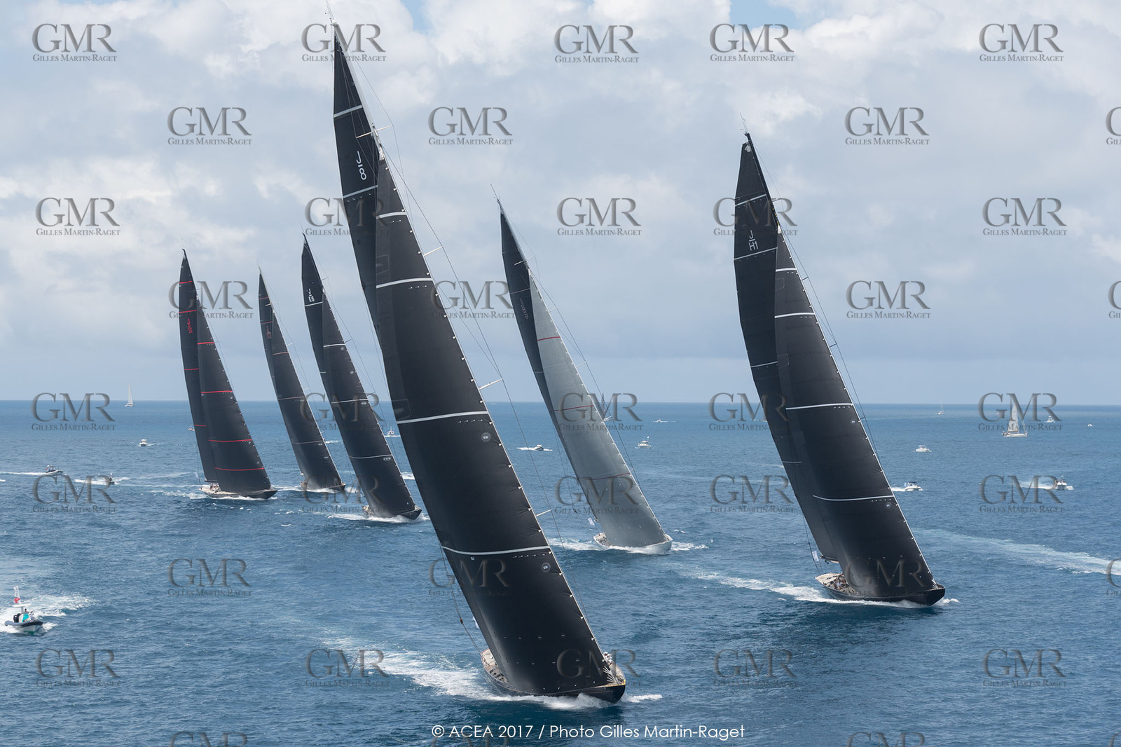 15 06 2017 - Bermuda (BDA) - 35th America's Cup Bermuda 2017 - Super Yacht America's Cup Regatta, Day 3