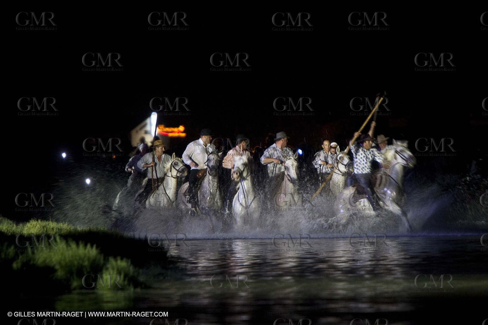 11 07 2010 - Les Saintes Maries de la Mer (FRA,13) - Evocation du Marquis de Baroncelli