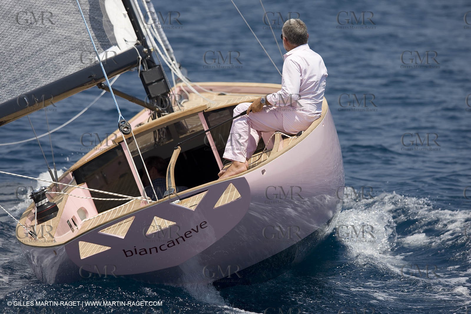 23 07 2008 - Antalya (Turky) - Super yachts - Wally yachts - Wallynano - first trials