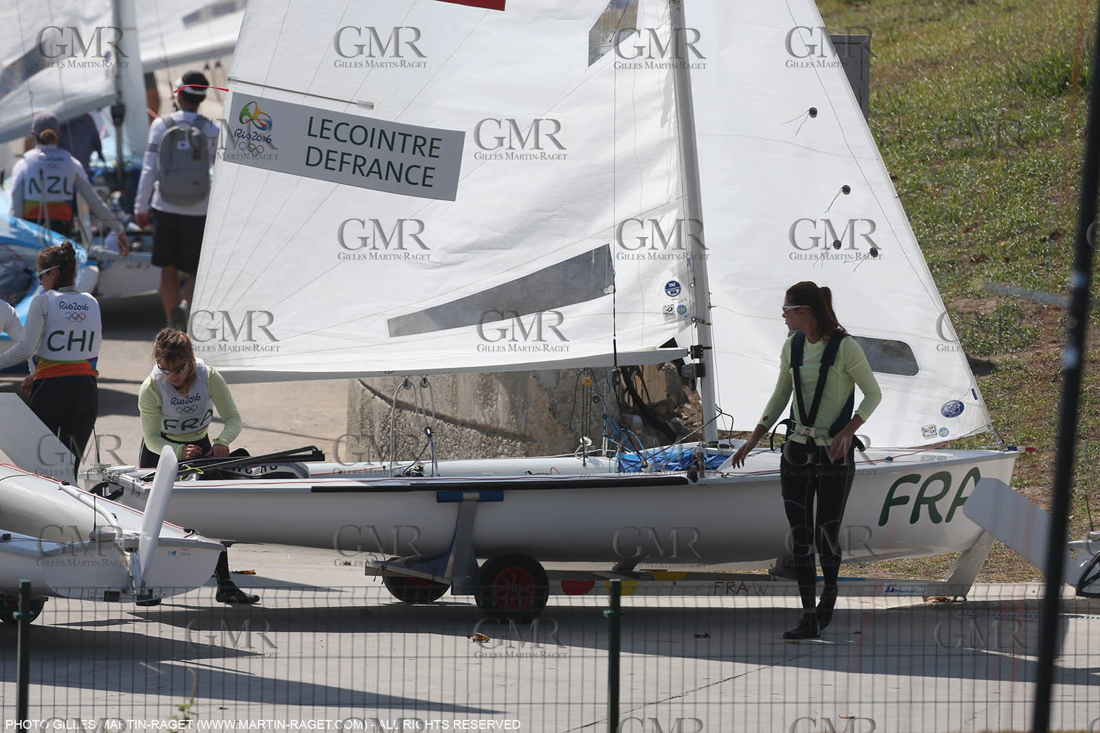16 08 2016, Rio de Janeiro (BRA), 2016 Olympic Games, Sailing,