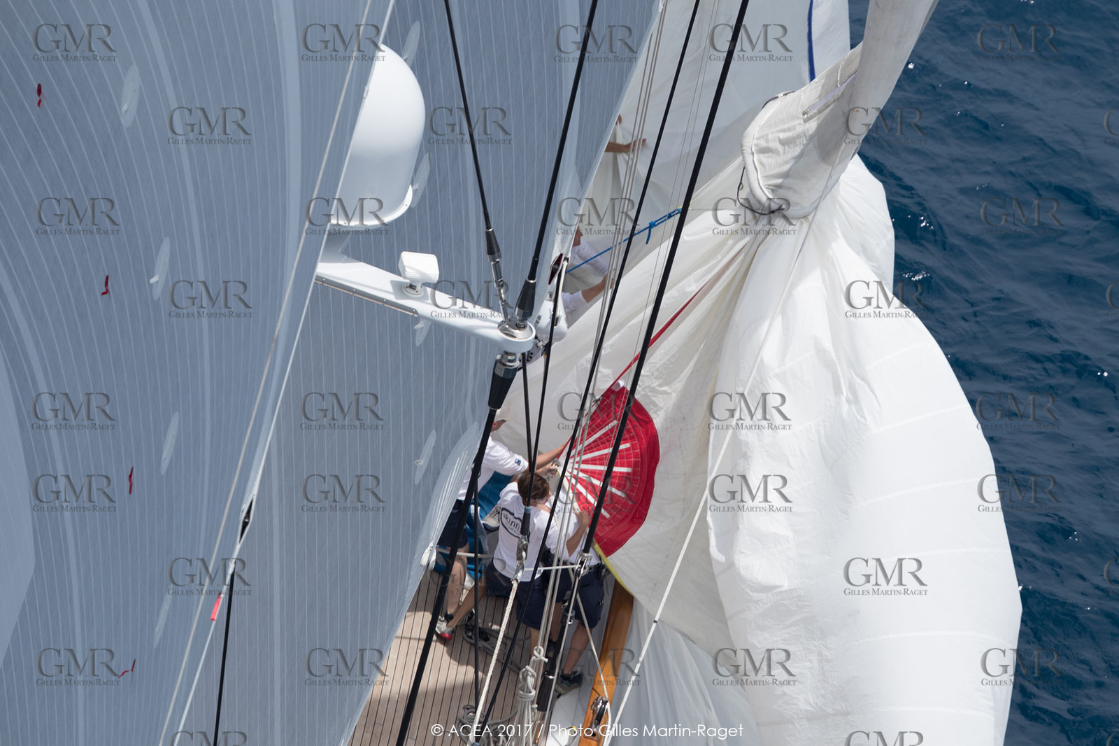 15 06 2017 - Bermuda (BDA) - 35th America's Cup Bermuda 2017 - Super Yacht America's Cup Regatta, Day 3