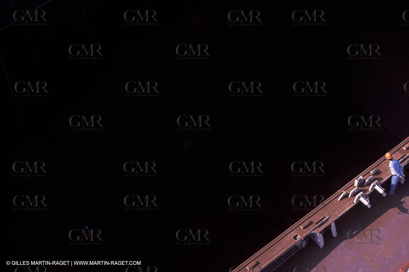 Fos mer - Sollac steel plant