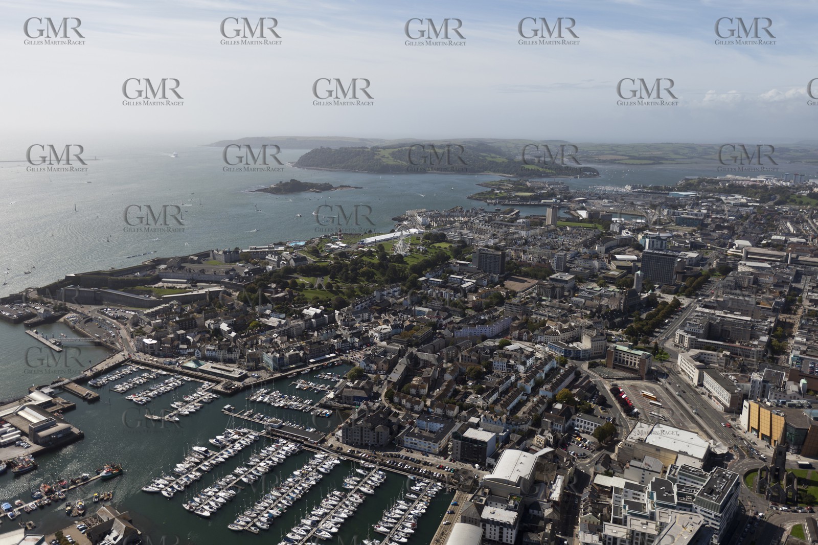 11 09 2011 - Plymouth (UK) - 34th America's Cup - AC World Series - Plymouth 2011 -  Racing Day 2