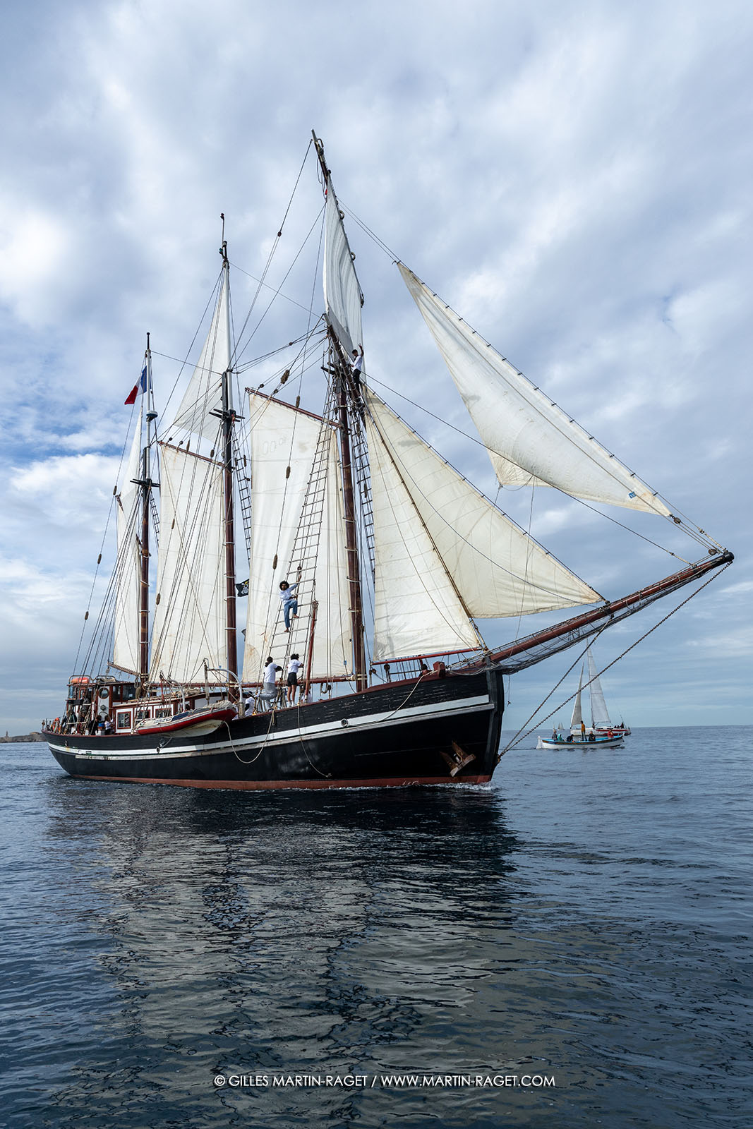 25 10 2025, Marseille (FRA), MED25 - Armada pour la Paix - Arrivée du Bel Espoir à Marseille