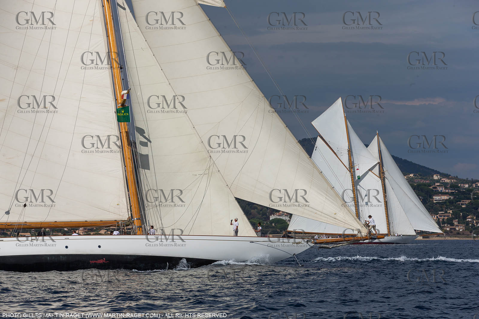 27 09 2016, Saint-Tropez (FRA,83), Voiles de Saint-Tropez 2016, Day 3, Classic Yachts